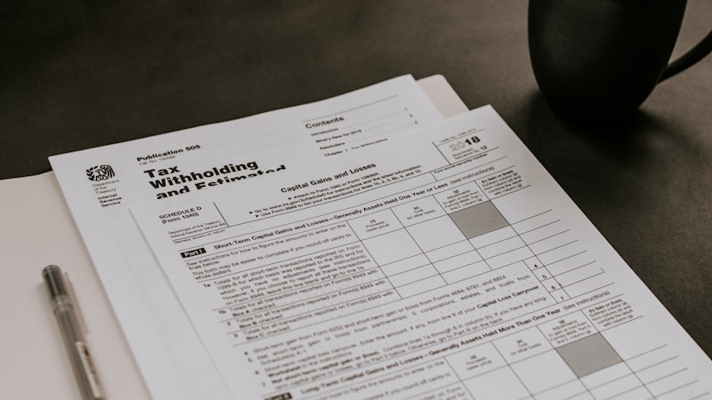 Calculator and financial charts — semi-annual compounding explained